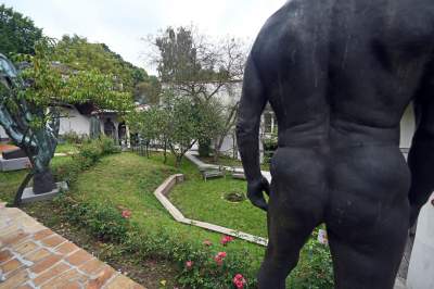 Idealne połączenie natury i sztuki, galeria rzeźb Mariana Koniecznego otwarta - zdjęcie 4