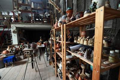 Idealne połączenie natury i sztuki, galeria rzeźb Mariana Koniecznego otwarta - zdjęcie 26