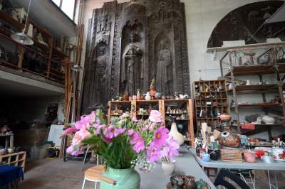 Idealne połączenie natury i sztuki, galeria rzeźb Mariana Koniecznego otwarta - zdjęcie 28