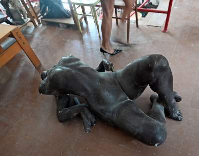 Idealne połączenie natury i sztuki, galeria rzeźb Mariana Koniecznego otwarta - zdjęcie 23