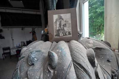 Idealne połączenie natury i sztuki, galeria rzeźb Mariana Koniecznego otwarta - zdjęcie 21