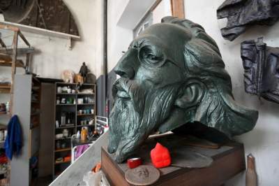 Idealne połączenie natury i sztuki, galeria rzeźb Mariana Koniecznego otwarta - zdjęcie 18