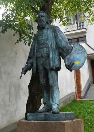 Idealne połączenie natury i sztuki, galeria rzeźb Mariana Koniecznego otwarta - zdjęcie 36