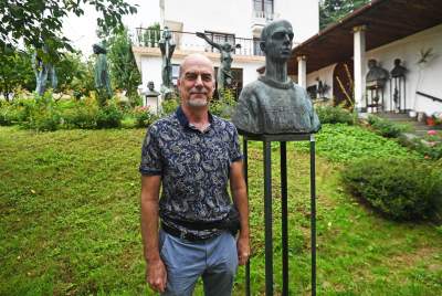 Idealne połączenie natury i sztuki, galeria rzeźb Mariana Koniecznego otwarta - zdjęcie 35