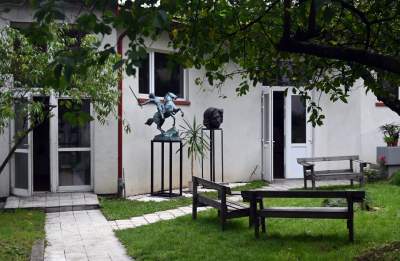 Idealne połączenie natury i sztuki, galeria rzeźb Mariana Koniecznego otwarta - zdjęcie 9