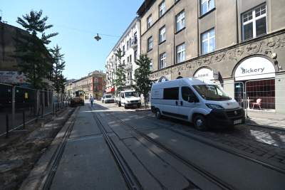 Ze Zwierzynieckiej znikają drzewa i... kocie łby, miłorzęby trafią do Przegorzał - zdjęcie 11