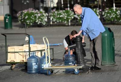 Rynek Główny o poranku, godzina szósta minut trzydzieści... - zdjęcie 5