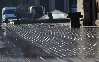 Rynek Główny o poranku, godzina szósta minut trzydzieści... - zdjęcie 12