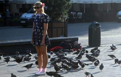 Rynek Główny o poranku, godzina szósta minut trzydzieści... - zdjęcie 10