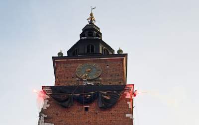 Ależ to było widowisko! Aktorzy, tancerze, muzycy, szczudlarze opanowali Kraków - zdjęcie 65