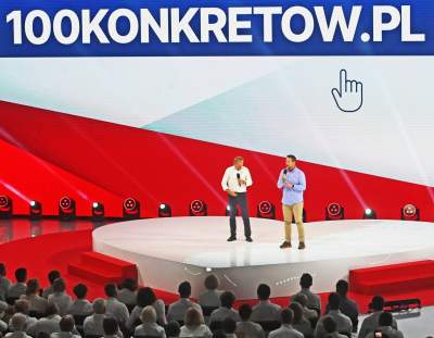 "100 konkretów na 100 dni rządów", tak wyglądała konwencja Koalicji Obywatelskiej - zdjęcie 54