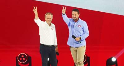 "100 konkretów na 100 dni rządów", tak wyglądała konwencja Koalicji Obywatelskiej - zdjęcie 56