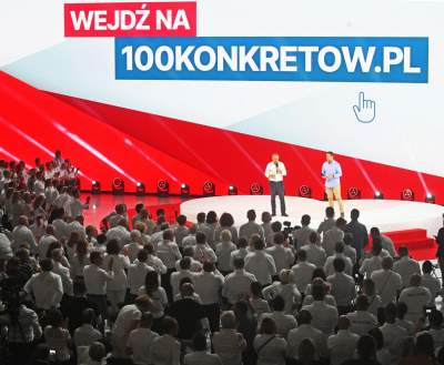 "100 konkretów na 100 dni rządów", tak wyglądała konwencja Koalicji Obywatelskiej - zdjęcie 53