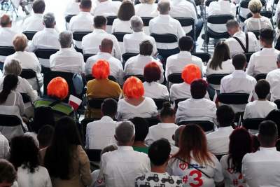 "100 konkretów na 100 dni rządów", tak wyglądała konwencja Koalicji Obywatelskiej - zdjęcie 52