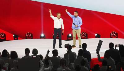 "100 konkretów na 100 dni rządów", tak wyglądała konwencja Koalicji Obywatelskiej - zdjęcie 55