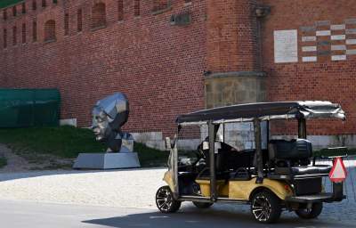 „Kobieta w czepcu – głowa wawelska”, ta rzeźba ma intrygować... - zdjęcie 1