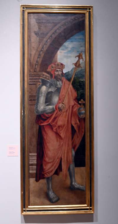 Ta wystawa mogła powstać wyłącznie tutaj: Obraz Złotego Wieku na Wawelu - zdjęcie 35