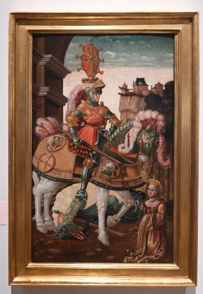 Ta wystawa mogła powstać wyłącznie tutaj: Obraz Złotego Wieku na Wawelu - zdjęcie 45