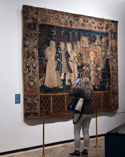 Ta wystawa mogła powstać wyłącznie tutaj: Obraz Złotego Wieku na Wawelu - zdjęcie 25