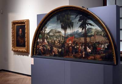 Ta wystawa mogła powstać wyłącznie tutaj: Obraz Złotego Wieku na Wawelu - zdjęcie 36