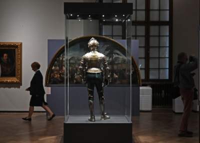 Ta wystawa mogła powstać wyłącznie tutaj: Obraz Złotego Wieku na Wawelu - zdjęcie 41