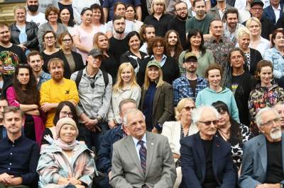 Zespół Teatru im. Słowackiego pokazuje moc. Zapowiada się fascynujący rok - zdjęcie 9