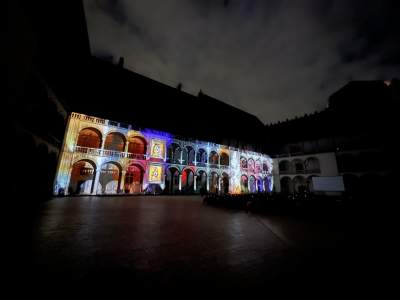 Spektakularny, dwudniowy pokaz na Wawelu. "Obraz Złotego Wieku" (zdjęcia, film) - zdjęcie 8