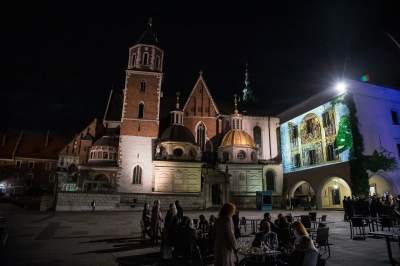 Spektakularny, dwudniowy pokaz na Wawelu. "Obraz Złotego Wieku" (zdjęcia, film) - zdjęcie 15