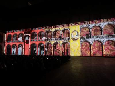 Spektakularny, dwudniowy pokaz na Wawelu. "Obraz Złotego Wieku" (zdjęcia, film) - zdjęcie 13