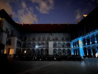 Spektakularny, dwudniowy pokaz na Wawelu. "Obraz Złotego Wieku" (zdjęcia, film) - zdjęcie 2
