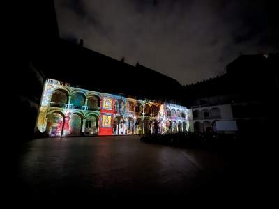 Spektakularny, dwudniowy pokaz na Wawelu. "Obraz Złotego Wieku" (zdjęcia, film) - zdjęcie 10