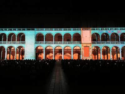 Spektakularny, dwudniowy pokaz na Wawelu. "Obraz Złotego Wieku" (zdjęcia, film) - zdjęcie 3