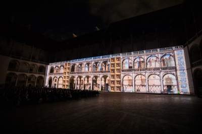 Spektakularny, dwudniowy pokaz na Wawelu. "Obraz Złotego Wieku" (zdjęcia, film) - zdjęcie 14