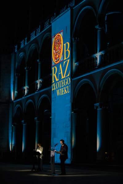 Spektakularny, dwudniowy pokaz na Wawelu. "Obraz Złotego Wieku" (zdjęcia, film) - zdjęcie 16