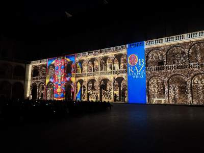 Spektakularny, dwudniowy pokaz na Wawelu. "Obraz Złotego Wieku" (zdjęcia, film) - zdjęcie 12