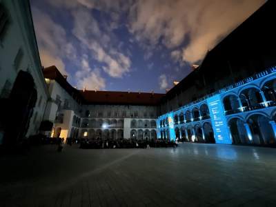 Spektakularny, dwudniowy pokaz na Wawelu. "Obraz Złotego Wieku" (zdjęcia, film) - zdjęcie 1