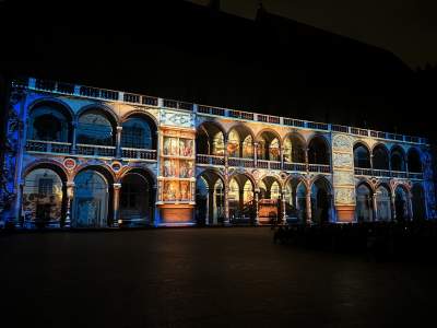 Spektakularny, dwudniowy pokaz na Wawelu. "Obraz Złotego Wieku" (zdjęcia, film) - zdjęcie 11