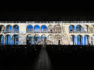 Spektakularny, dwudniowy pokaz na Wawelu. "Obraz Złotego Wieku" (zdjęcia, film) - zdjęcie 4