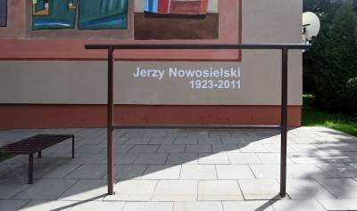 Nowe krakowskie murale: Nowosielskiego i Andrzeja "Püdla" Bieniasza - zdjęcie 2