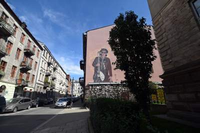 Nowe krakowskie murale: Nowosielskiego i Andrzeja "Püdla" Bieniasza - zdjęcie 11