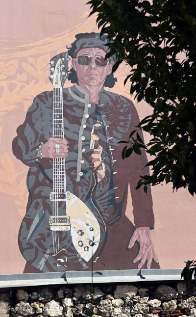 Nowe krakowskie murale: Nowosielskiego i Andrzeja "Püdla" Bieniasza - zdjęcie 13