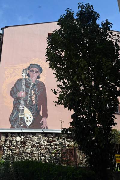 Nowe krakowskie murale: Nowosielskiego i Andrzeja "Püdla" Bieniasza - zdjęcie 14