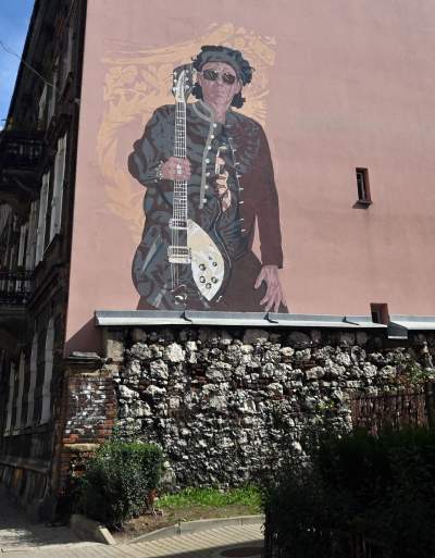 Nowe krakowskie murale: Nowosielskiego i Andrzeja "Püdla" Bieniasza - zdjęcie 16