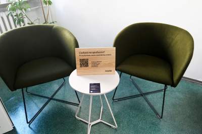 Apteka Designu: w ponurym budynku urządzono piękną przestrzeń - zdjęcie 17