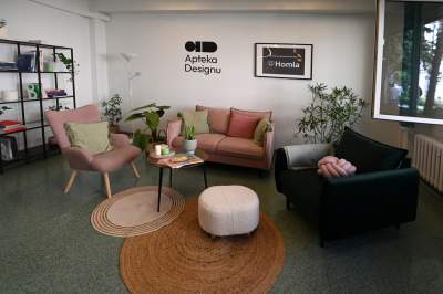 Apteka Designu: w ponurym budynku urządzono piękną przestrzeń - zdjęcie 14