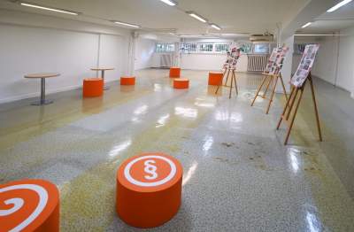 Apteka Designu: w ponurym budynku urządzono piękną przestrzeń - zdjęcie 21