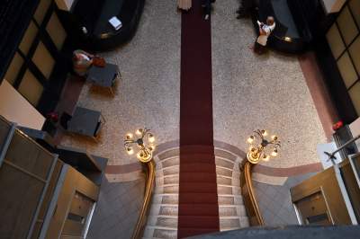 To była siedziba medialnego imperium, przypomniano o jego twórcy - zdjęcie 9