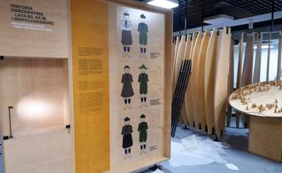 Ciekawa "harcówka" w dawnym forcie, to miejsce zainteresuje nie tylko harcerzy - zdjęcie 44