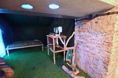 Ciekawa "harcówka" w dawnym forcie, to miejsce zainteresuje nie tylko harcerzy - zdjęcie 11