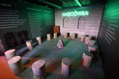 Ciekawa "harcówka" w dawnym forcie, to miejsce zainteresuje nie tylko harcerzy - zdjęcie 26